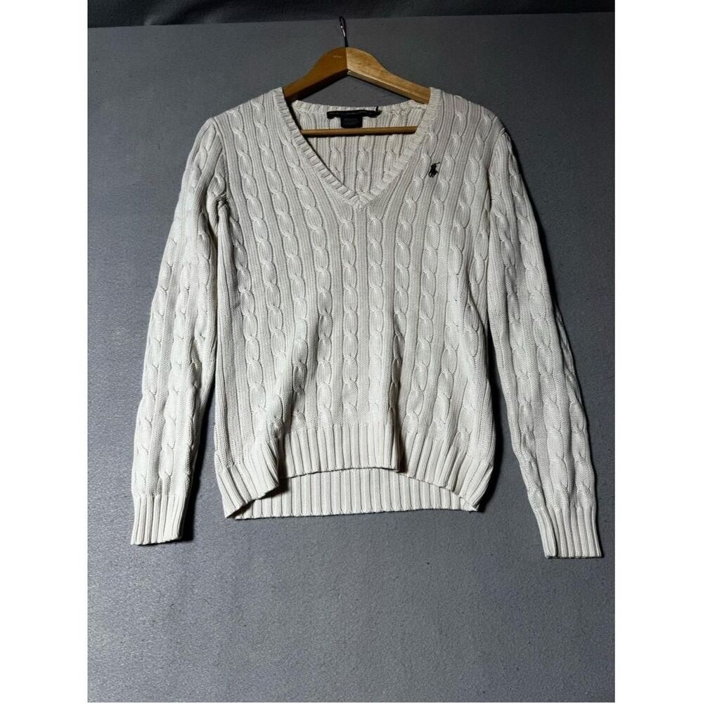 Ralph-lauren Women's Cream Jumper